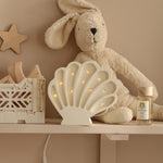 Little Lights Mini Lamp Schelp - Parel Wit image 3