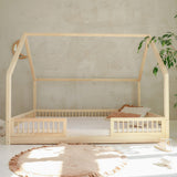 Bedhuisje Perle - Middenopening - Twijfelaar 140x200cm image 0