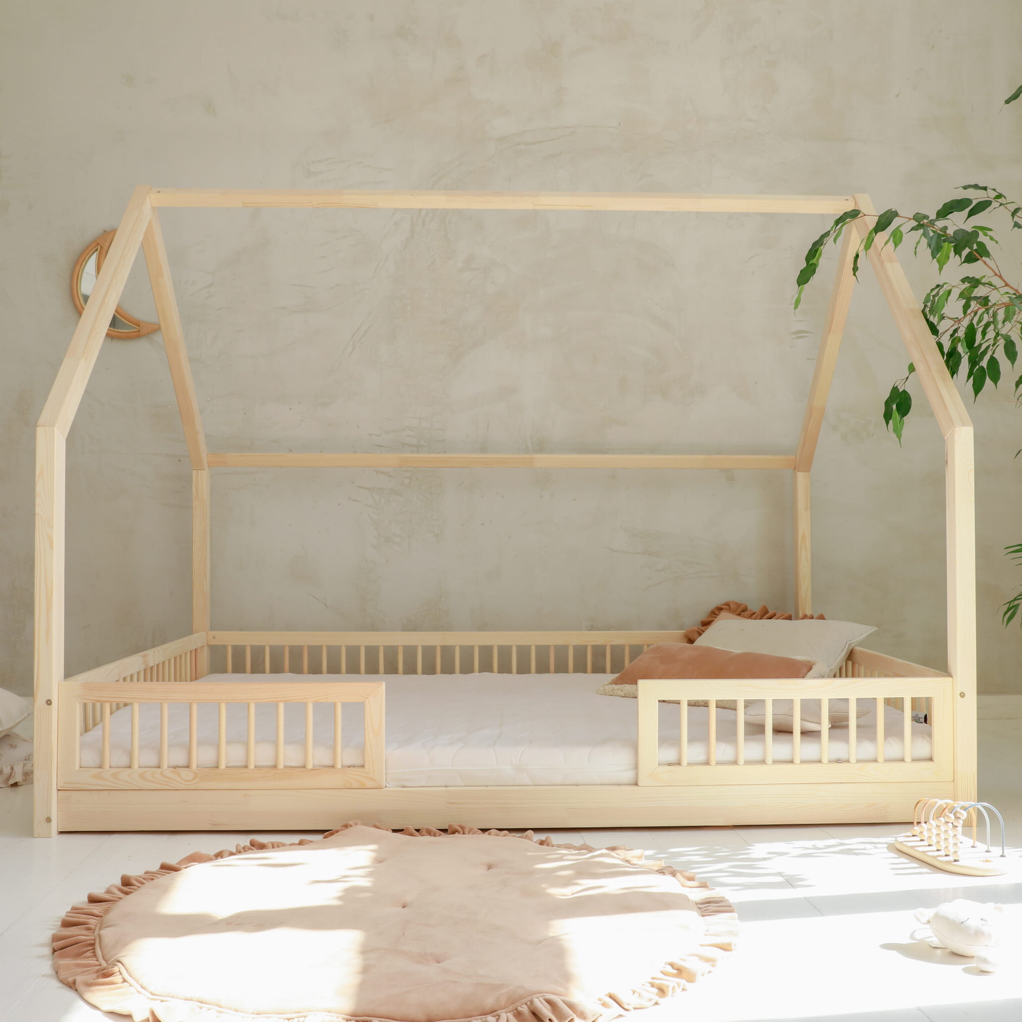 Bedhuisje Perle - Middenopening - Twijfelaar 140x200cm image 0