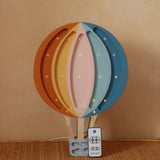 Little Lights Lamp Luchtballon - Retro Rainbow image 2