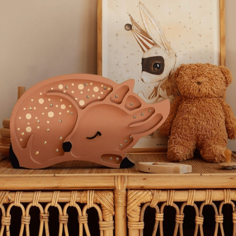 Little Lights Lamp Hert - Lichtbruin image 3