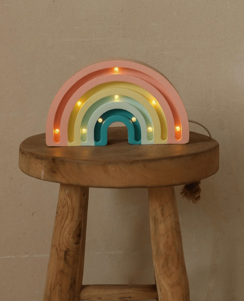 Little Lights Mini Lamp Regenboog - Pastel image 3