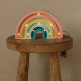 Little Lights Mini Lamp Regenboog - Pastel image 3