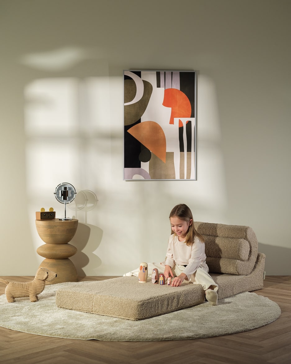 Wigiwama Kinderstoel - Biscuit Flipster image 3