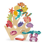 Tender Leaf Toys - Stapelspeelgoed Koraalrif - Hout image 7