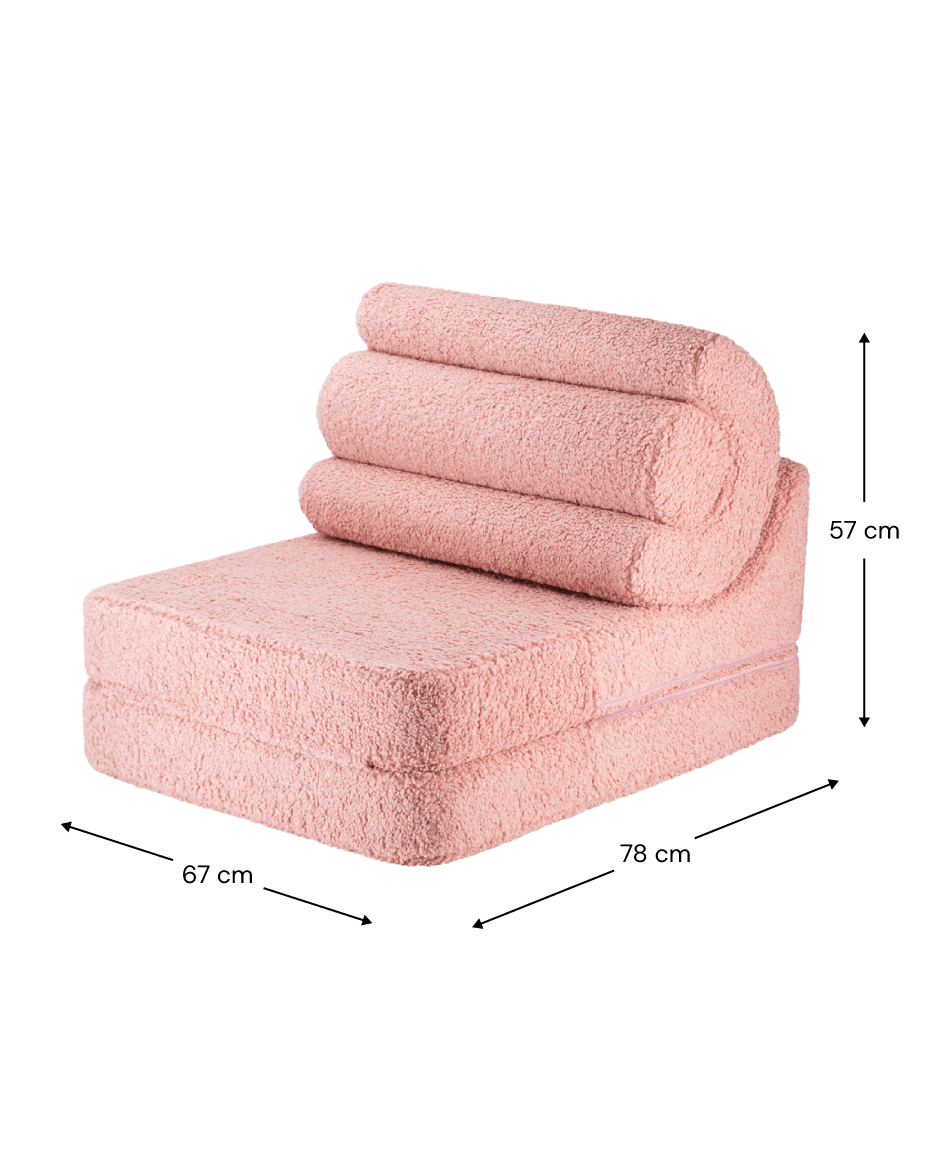 Wigiwama Kinderstoel - Guava Pink Flipster image 8