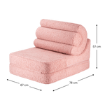 Wigiwama Kinderstoel - Guava Pink Flipster image 8