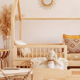 Bedhuisje Perle Natural met Lade - 90x190cm image 5