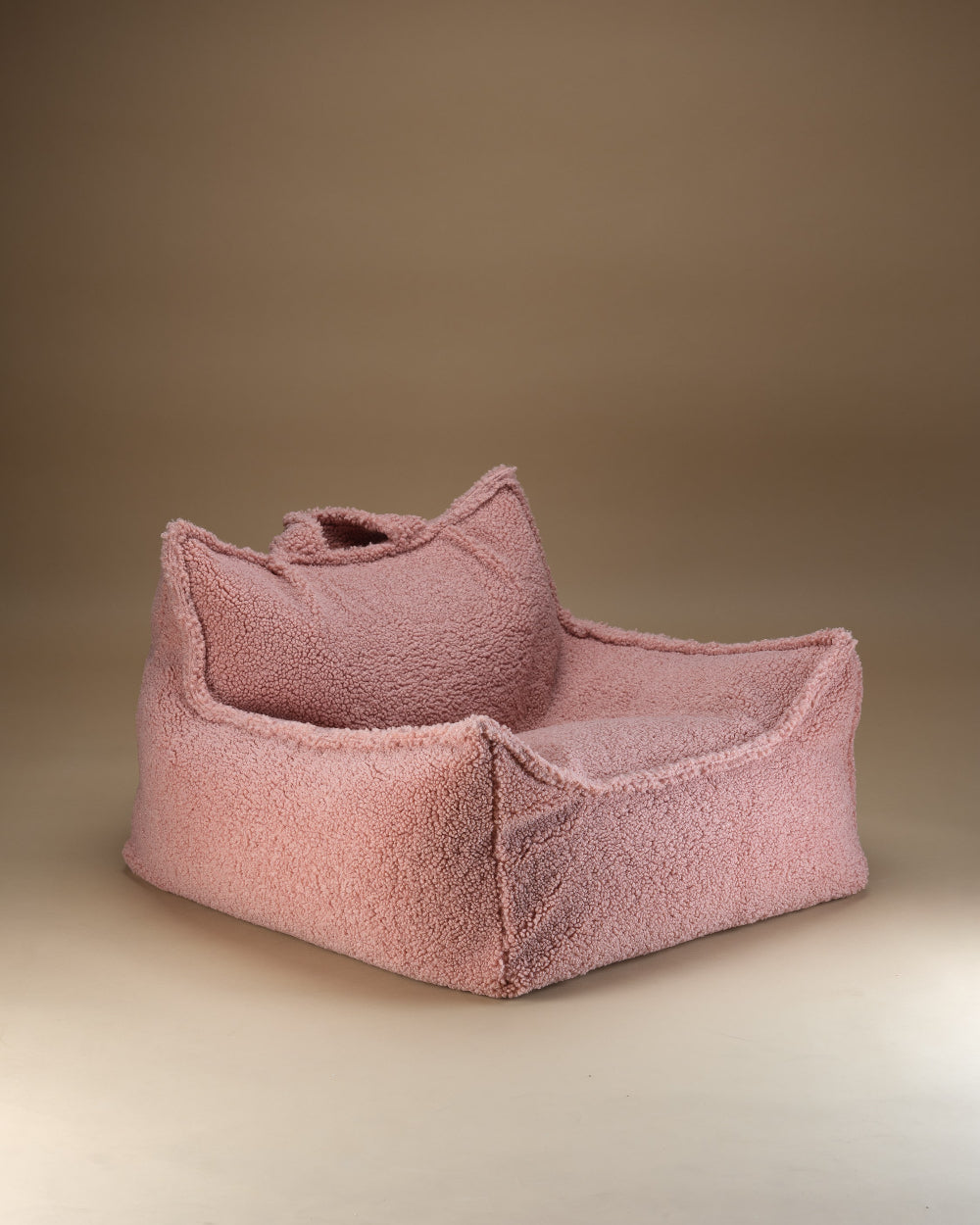 Wigiwama Zitzak voor Kinderen - Guava Pink Beanbag Chair image 8