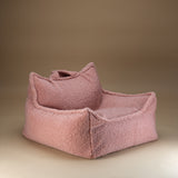 Wigiwama Zitzak voor Kinderen - Guava Pink Beanbag Chair image 8