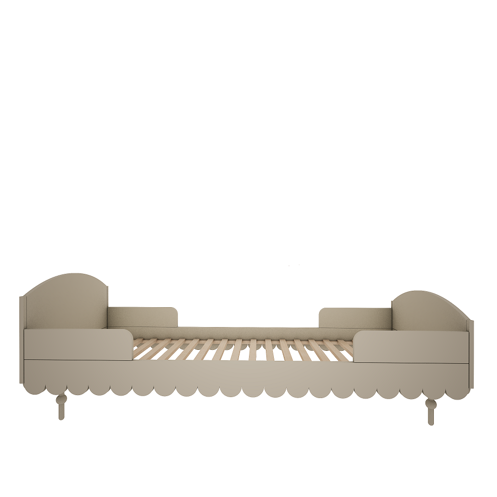 Wood Luck Bed Babushka - Olive - Eenpersoons 90x200cm image 1