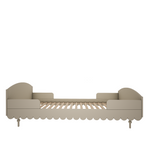 Wood Luck Bed Babushka - Olive - Eenpersoons 90x200cm image 1