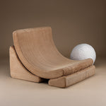 Wigiwama Kinderstoel - Toffee Moon Chair image 5