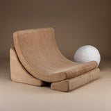 Wigiwama Kinderstoel - Toffee Moon Chair image 5