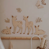 Houten Herten Muurdecoratie image 0