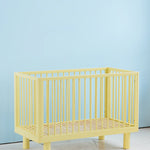 KARL & FRIC Ledikant Nox - Geel - 60x120cm image 1