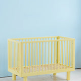 KARL & FRIC Ledikant Nox - Geel - 60x120cm image 1