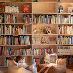 Wigiwama Zitzak voor Kinderen - Toffee Beanbag Chair image 3