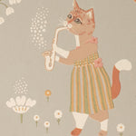 Majvillan Behang - Catwalk - Dusty Blue image 5