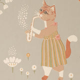 Majvillan Behang - Catwalk - Dusty Blue image 5