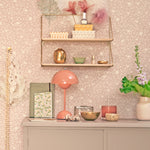 Majvillan Behang - Flora - Dreamy Lilac image 4