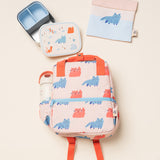 The Cotton Cloud - RVS Lunchbox - Meowtiful Cats