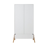 2 Deurs Kledingkast Lunor - Wit image 0