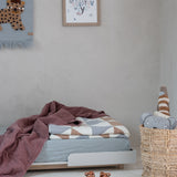 Wood Luck Meegroeibed Bloom - 90x160 tot 90x200 - Cashmere Grijs image 7