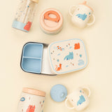 The Cotton Cloud - RVS Lunchbox - Meowtiful Cats