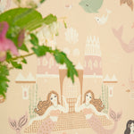 Majvillan Behang - Mermaid Reef - Sandy Beige image 3