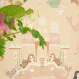 Majvillan Behang - Mermaid Reef - Sandy Beige image 3