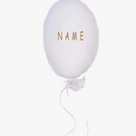 Ballon kussen - ecru katoen image 0