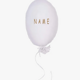 Ballon kussen - ecru katoen image 0