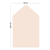 Ferflex Roze Magneetbord Huis