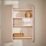 Wandrek Hout Pastel voor Kinderen - Sunset Roze image 3