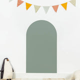 Ferflex Emerald Green Arch magneetbord — 1mx58cm