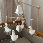 Muziekmobiel Gans image 0