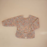 Mushie Slab met Lange Mouwen - Pastel Blooms image 1