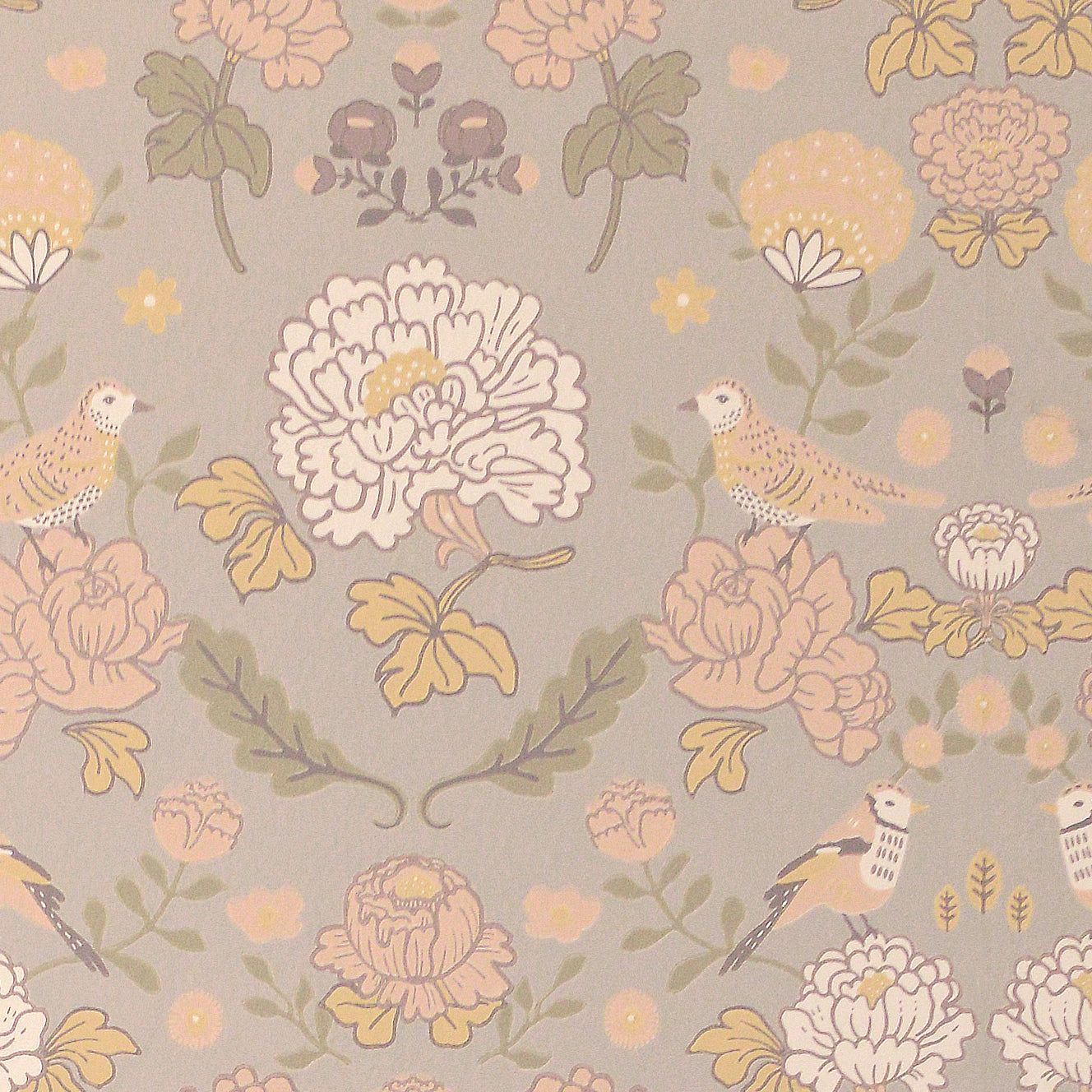 Majvillan Behang - June - Mindful Grey image 1