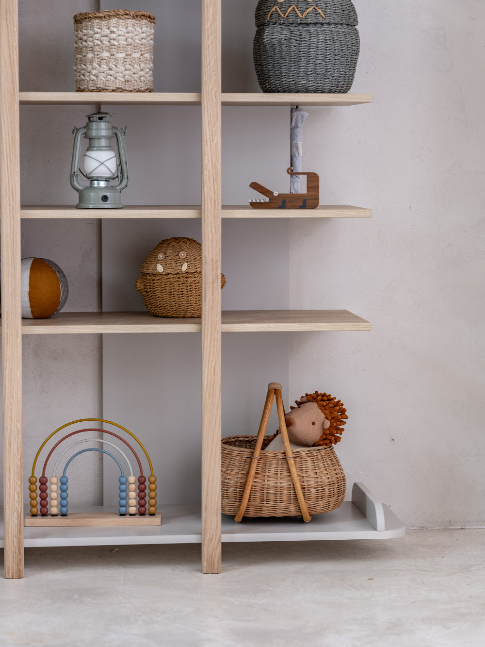 Wood Luck Boekenkast Bloom - Cashmere Grijs image 4