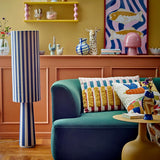 Bloomingville Bibiola - Wandplank Geel - 60cm