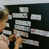 Ferflex Magnetische puzzel - Ik leer tellen