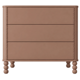 Wood Luck Dot Ladekast/Commode - Roze Terracotta