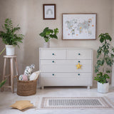 Wood Luck Ladekast/Commode Vintage - Cashmere