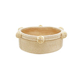 Lorena Canals Mand - Basket Tray Goud Beige
