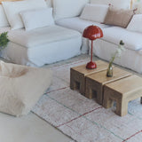 Lorena Canals Wasbaar Vloerkleed - Color Lines - 90x130cm