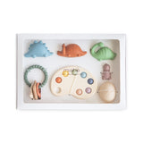 Mushie Gift Box - Dino Dreams Play Set - Sensorisch