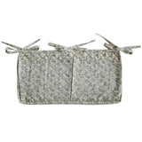 Mushie Box Ledikant Zak Organizer - Eucalyptus Groen