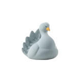 Natruba Badspeelgoed Bijtspeelgoed Pauw - Licht Blauw