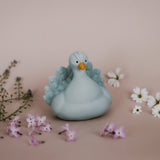 Natruba Badspeelgoed Bijtspeelgoed Pauw - Licht Blauw